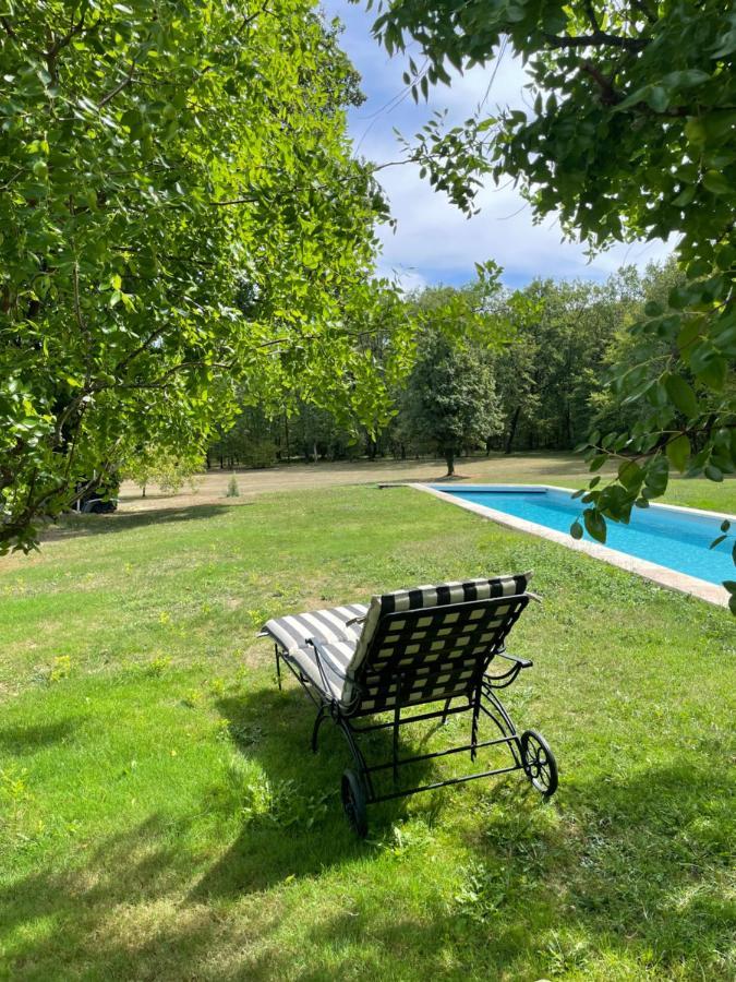 La Croix Des Granges Bed & Breakfast Chapdeuil Exterior photo