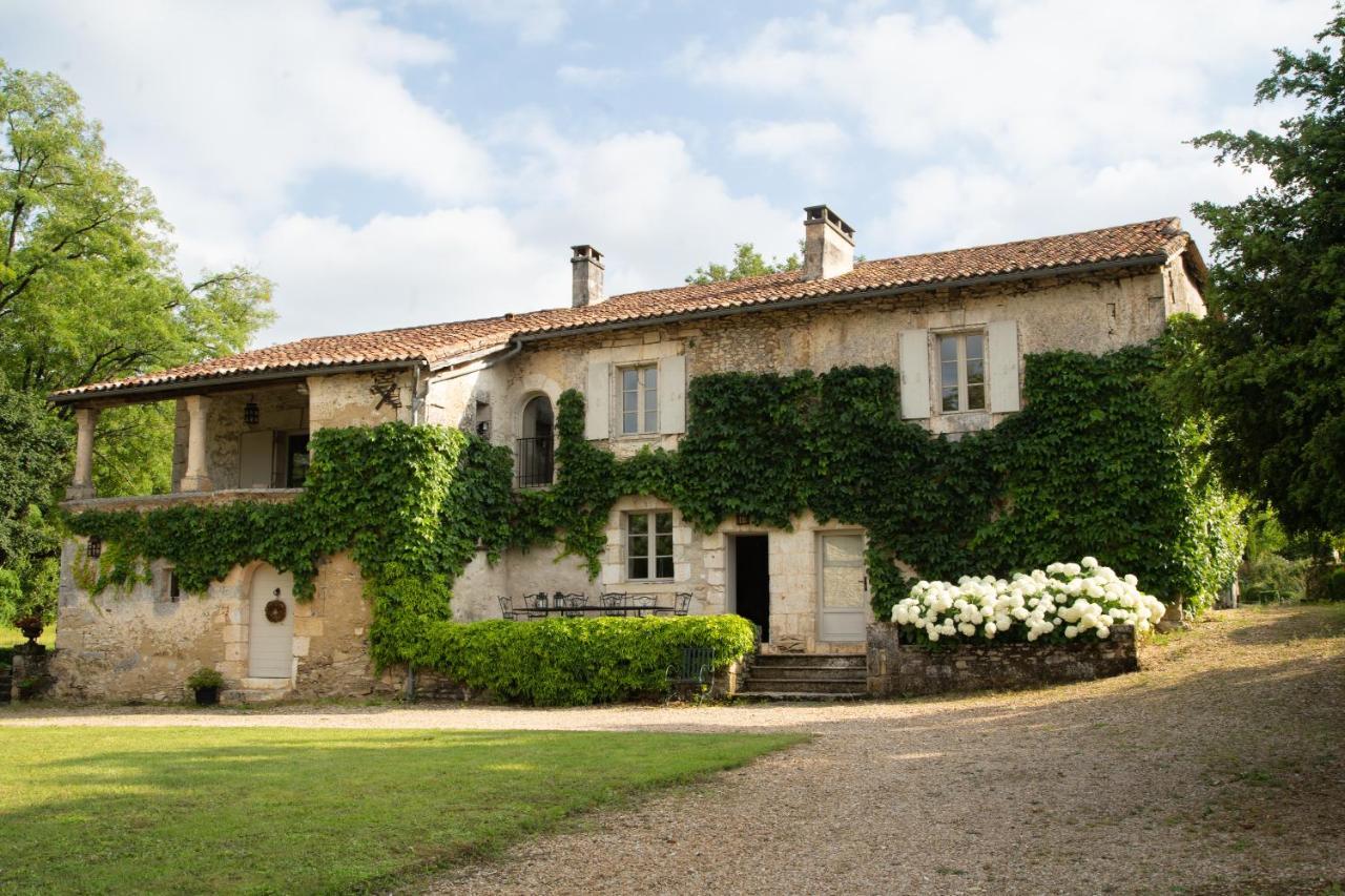 La Croix Des Granges Bed & Breakfast Chapdeuil Exterior photo